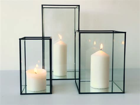 black metal glass box|Glass Black Metal Boxes .